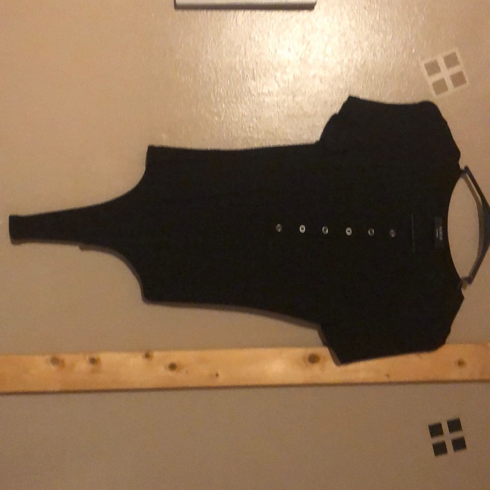 Black bodysuit